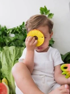 Ananas L'Ananas - OLI & CAROL Jaune - Oli Et Carol -Jouets Séries Magasin ananas lananas oli carol 2