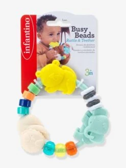 Anneau De Dentition - INFANTINO Multicolor - Infantino -Jouets Séries Magasin anneau de dentition infantino 4