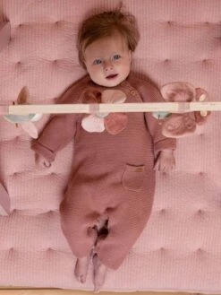 Arche Bois D'Éveil Oiseau - LITTLE DUTCH Rose Pâle - Little Dutch -Jouets Séries Magasin arche bois deveil oiseau little dutch 2