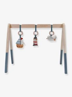 Arche En Bois D'Éveil Mouette Sailors Bay - LITTLE DUTCH Bleu Grisé - Little Dutch -Jouets Séries Magasin arche en bois deveil mouette sailors bay little dutch 2