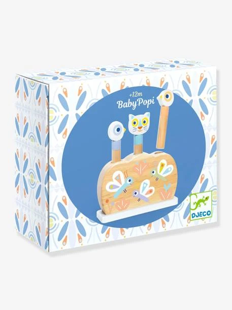 BabyPopi DJECO Blanc - Djeco 2 BabyPopi DJECO Blanc - Djeco – Image 2