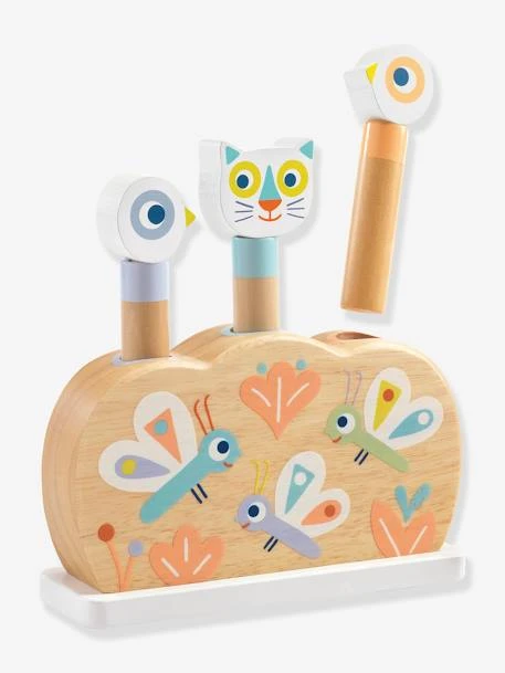 BabyPopi DJECO Blanc - Djeco 1 BabyPopi DJECO Blanc - Djeco