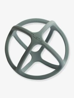 Balle De Dentition En Silicone - MUSHIE Bleu - Mushie -Jouets Séries Magasin balle de dentition en silicone mushie 2