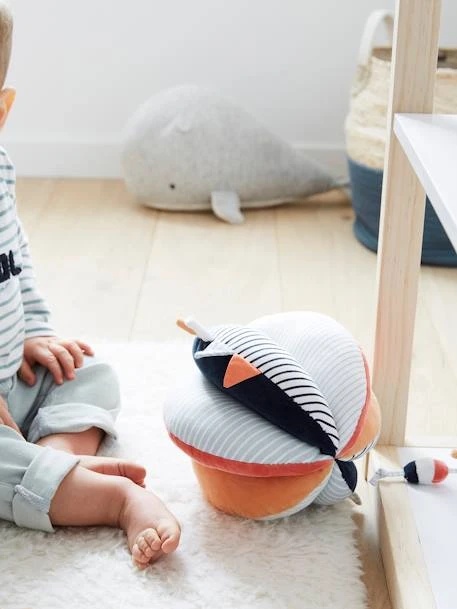 Balle D'éveil LEON SUR LE PONTON Multicolore - Vertbaudet 4 Balle D'éveil LEON SUR LE PONTON Multicolore - Vertbaudet – Image 4