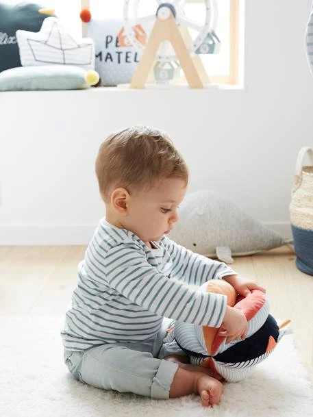 Balle D'éveil LEON SUR LE PONTON Multicolore - Vertbaudet 5 Balle D'éveil LEON SUR LE PONTON Multicolore - Vertbaudet – Image 5