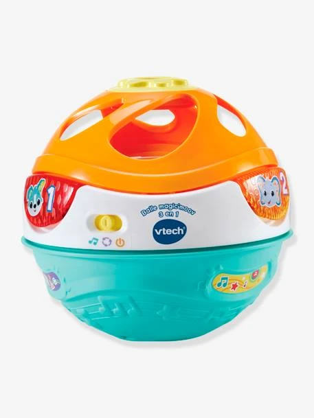 Balle Magic'moov 3 En 1 VTECH Orange - Toutes Les Marques 1 Balle Magic'moov 3 En 1 VTECH Orange - Toutes Les Marques