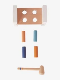Banc à Marteler En Bois FSC® Multicolore - Vertbaudet -Jouets Séries Magasin banc a marteler en bois fsc 3