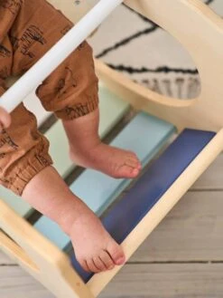 Bascule D'intérieur En Bois FSC® Multicolore - Vertbaudet -Jouets Séries Magasin bascule dinterieur en bois fsc 5