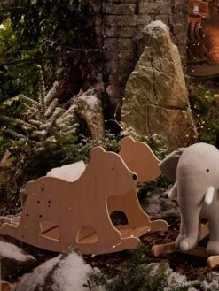 Jouets Séries Magasin -Jouets Séries Magasin bascule ours polaire en bois fsc 1