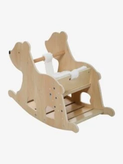 Bascule Ours Polaire En Bois FSC® Naturel - Vertbaudet 9 Bascule Ours Polaire En Bois FSC® Naturel - Vertbaudet -Jouets Séries Magasin bascule ours polaire en bois fsc 3