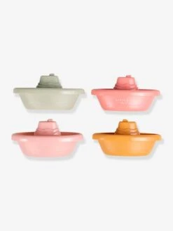 Bateaux De Bain à Empiler - LITTLE DUTCH Rose - Little Dutch -Jouets Séries Magasin bateaux de bain a empiler little dutch 2