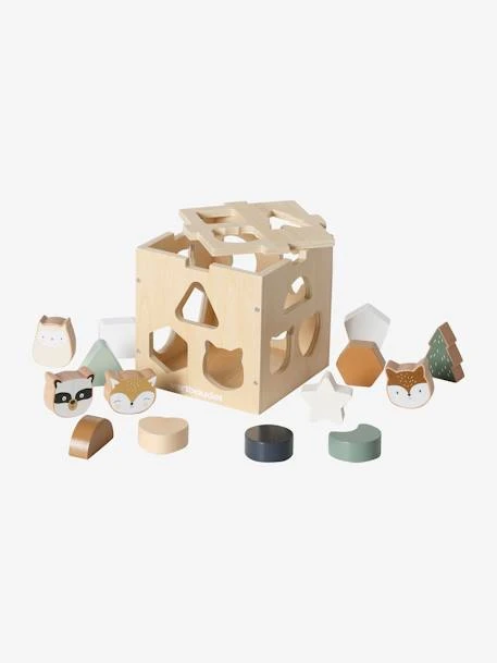 Boîte Des Animaux à Encastrer GREEN FOREST En Bois FSC® Multicolore - Vertbaudet 3 Boîte Des Animaux à Encastrer GREEN FOREST En Bois FSC® Multicolore - Vertbaudet – Image 3