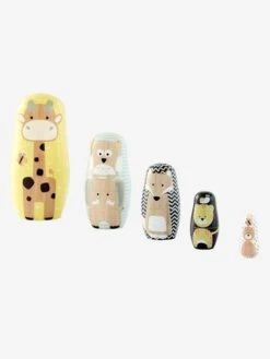 Boites Gigognes Animaux En Bois Multicolore - Vertbaudet 9 Boites Gigognes Animaux En Bois Multicolore - Vertbaudet -Jouets Séries Magasin boites gigognes animaux en bois 3