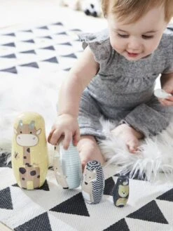 Boites Gigognes Animaux En Bois Multicolore - Vertbaudet 10 Boites Gigognes Animaux En Bois Multicolore - Vertbaudet -Jouets Séries Magasin boites gigognes animaux en bois 4