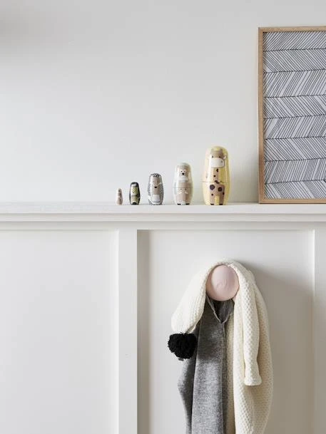 Boites Gigognes Animaux En Bois Multicolore - Vertbaudet 6 Boites Gigognes Animaux En Bois Multicolore - Vertbaudet – Image 6