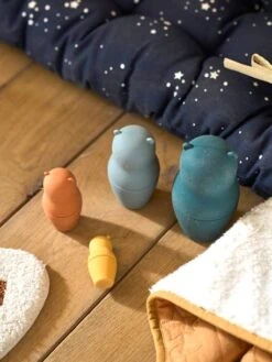 Boites Gigognes Ours En Silicone Multicolor - Vertbaudet -Jouets Séries Magasin boites gigognes ours en silicone 3