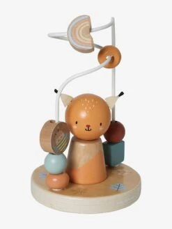 Boulier Les Amis De La Forêt En Bois FSC® Beige - Vertbaudet -Jouets Séries Magasin boulier les amis de la foret en bois fsc 5