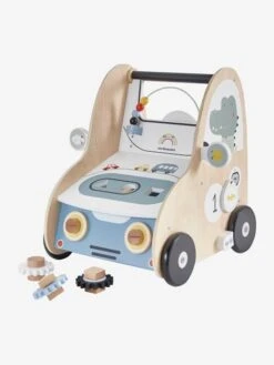 Chariot De Marche Avec Freins EN VOITURE SIMON En Bois FSC® Multicolore - Vertbaudet -Jouets Séries Magasin chariot de marche avec freins en voiture simon en bois fsc 2