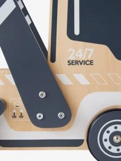 Chariot De Marche Camion En Bois FSC® Beige - Vertbaudet -Jouets Séries Magasin chariot de marche camion en bois fsc 4