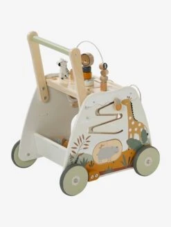 Chariot De Marche Multi-activités Tanzanie En Bois FSC® Vert - Vertbaudet 9 Chariot De Marche Multi-activités Tanzanie En Bois FSC® Vert - Vertbaudet -Jouets Séries Magasin chariot de marche multi activites tanzanie en bois fsc 3