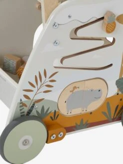 Chariot De Marche Multi-activités Tanzanie En Bois FSC® Vert - Vertbaudet 10 Chariot De Marche Multi-activités Tanzanie En Bois FSC® Vert - Vertbaudet -Jouets Séries Magasin chariot de marche multi activites tanzanie en bois fsc 4