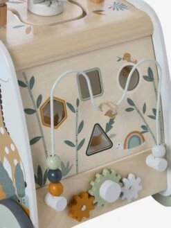 Chariot De Marche Multi-activités Tanzanie En Bois FSC® Vert - Vertbaudet 11 Chariot De Marche Multi-activités Tanzanie En Bois FSC® Vert - Vertbaudet -Jouets Séries Magasin chariot de marche multi activites tanzanie en bois fsc 5
