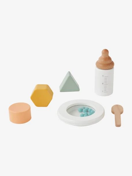 Chariot De Marche Poussette En Bois FSC® Rose - Vertbaudet 6 Chariot De Marche Poussette En Bois FSC® Rose - Vertbaudet – Image 6