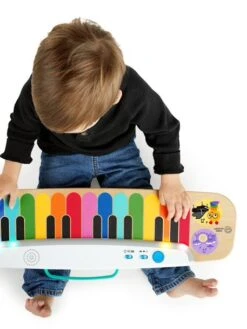 Clavier Magic Touch Baby Einstein - HAPE Blanc - Hape -Jouets Séries Magasin clavier magic touch baby einstein hape 2