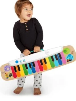 Clavier Magic Touch Baby Einstein - HAPE Blanc - Hape -Jouets Séries Magasin clavier magic touch baby einstein hape 3