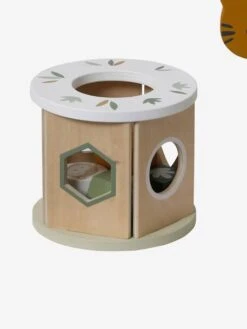 Coffret 3 Jeux D'éveil TANZANIE En Bois FSC® Orange - Vertbaudet -Jouets Séries Magasin coffret 3 jeux deveil tanzanie en bois fsc 4