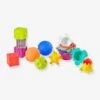 Coffret Balles, Cubes Et Gobelets Infantino Multicolore - Infantino