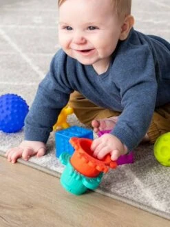 Coffret Balles, Cubes Et Gobelets Infantino Multicolore - Infantino -Jouets Séries Magasin coffret balles cubes et gobelets infantino 2