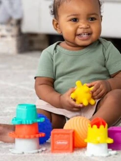 Coffret Balles, Cubes Et Gobelets Infantino Multicolore - Infantino -Jouets Séries Magasin coffret balles cubes et gobelets infantino 3