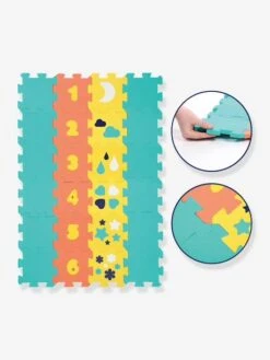 Coffret D'activités Tapis Quille Et Formes LUDI Multicolore - Ludi -Jouets Séries Magasin coffret dactivites tapis quille et formes ludi 2