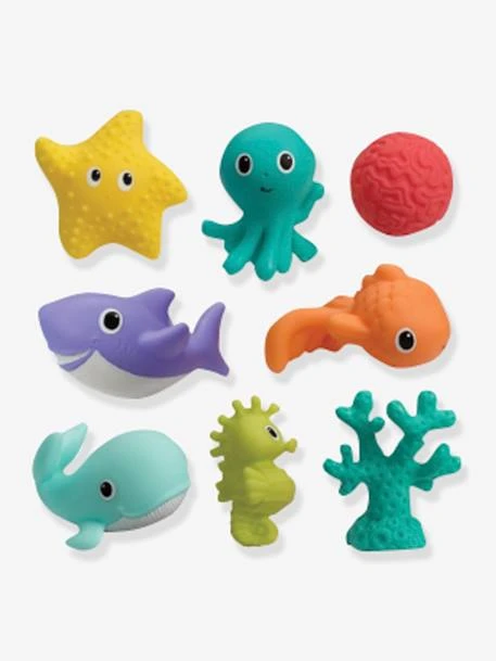 Coffret D’Aspergeurs Non Lavables - INFANTINO Multicolor - Infantino 1 Coffret D’Aspergeurs Non Lavables - INFANTINO Multicolor - Infantino