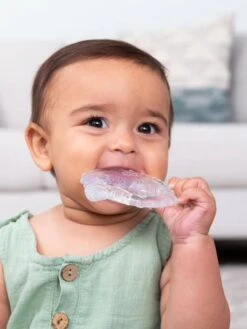 Coffret De 3 Anneaux De Dentition Cristal - INFANTINO Blanc - Infantino -Jouets Séries Magasin coffret de 3 anneaux de dentition cristal infantino 2