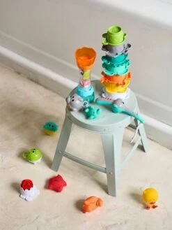 Coffret De Bain 17 Pièces INFANTINO Bleu - Infantino -Jouets Séries Magasin coffret de bain 17 pieces infantino 3