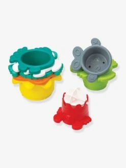 Coffret De Bain 17 Pièces INFANTINO Bleu - Infantino -Jouets Séries Magasin coffret de bain 17 pieces infantino 4