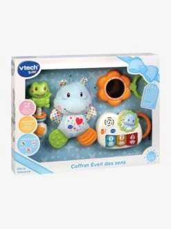 Coffret Naissance Eveil Des Sens VTECH Rose - Toutes Les Marques -Jouets Séries Magasin coffret naissance eveil des sens vtech 3