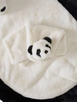 Coffret Tapis De Jeu + Doudou Panda. Noir - Vertbaudet -Jouets Séries Magasin coffret tapis de jeu doudou panda 3
