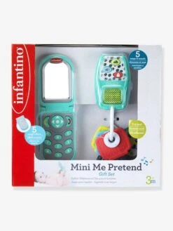 Coffret Téléphone Et Clé électroniques Infantino Multicolor - Infantino -Jouets Séries Magasin coffret telephone et cle electroniques infantino 2