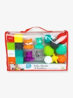 Coffrets 20 Pièces Sensorielles INFANTINO Multicolore - Infantino -Jouets Séries Magasin coffrets 20 pieces sensorielles infantino 4