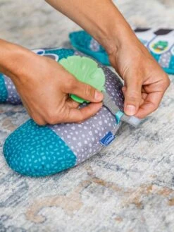 Coussin Piano évolutif 3 En 1 Infantino Gris Et Bleu - Infantino -Jouets Séries Magasin coussin piano evolutif 3 en 1 infantino 2