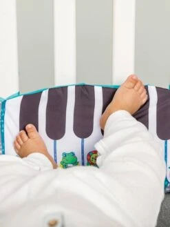 Coussin Piano évolutif 3 En 1 Infantino Gris Et Bleu - Infantino -Jouets Séries Magasin coussin piano evolutif 3 en 1 infantino 3
