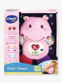Croc’hippo VTECH Rose - Toutes Les Marques -Jouets Séries Magasin crochippo vtech 3