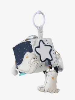 Cube D'activités à Suspendre CÉLESTE Bleu - Vertbaudet -Jouets Séries Magasin cube dactivites a suspendre celeste 5