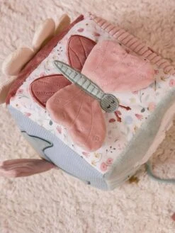 Cube D'activités Flowers - LITTLE DUTCH Rose - Little Dutch -Jouets Séries Magasin cube dactivites flowers little dutch 3
