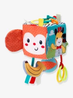 Cube D'Éveil Jungle - INFANTINO Multicolore - Infantino -Jouets Séries Magasin cube deveil jungle infantino 2