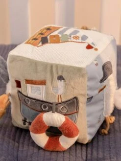 Cube D'Éveil Mouette Sailors Bay - LITTLE DUTCH Bleu Grisé - Little Dutch 6 Cube D'Éveil Mouette Sailors Bay - LITTLE DUTCH Bleu Grisé - Little Dutch -Jouets Séries Magasin cube deveil mouette sailors bay little dutch 2