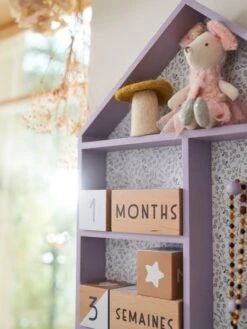 Cubes De L'âge Spécial Photos En Bois FSC® Multicolore - Vertbaudet -Jouets Séries Magasin cubes de lage special photos en bois fsc 2